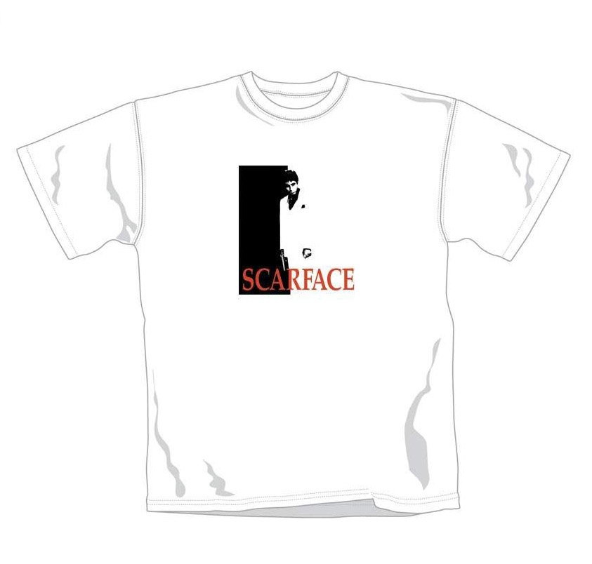 Scarface Onesheet White T-Shirt 